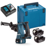 Perforateur burineur Makita DHR242RTJ 18V 5,0 Ah