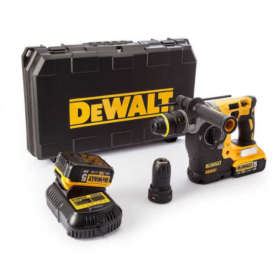 Perforateur SDS-Plus DeWalt DCH274P2T-QW