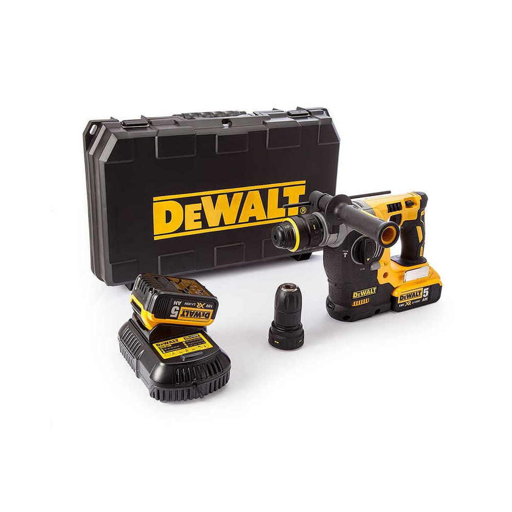 Perforateur SDS-Plus DeWalt DCH274P2T-QW