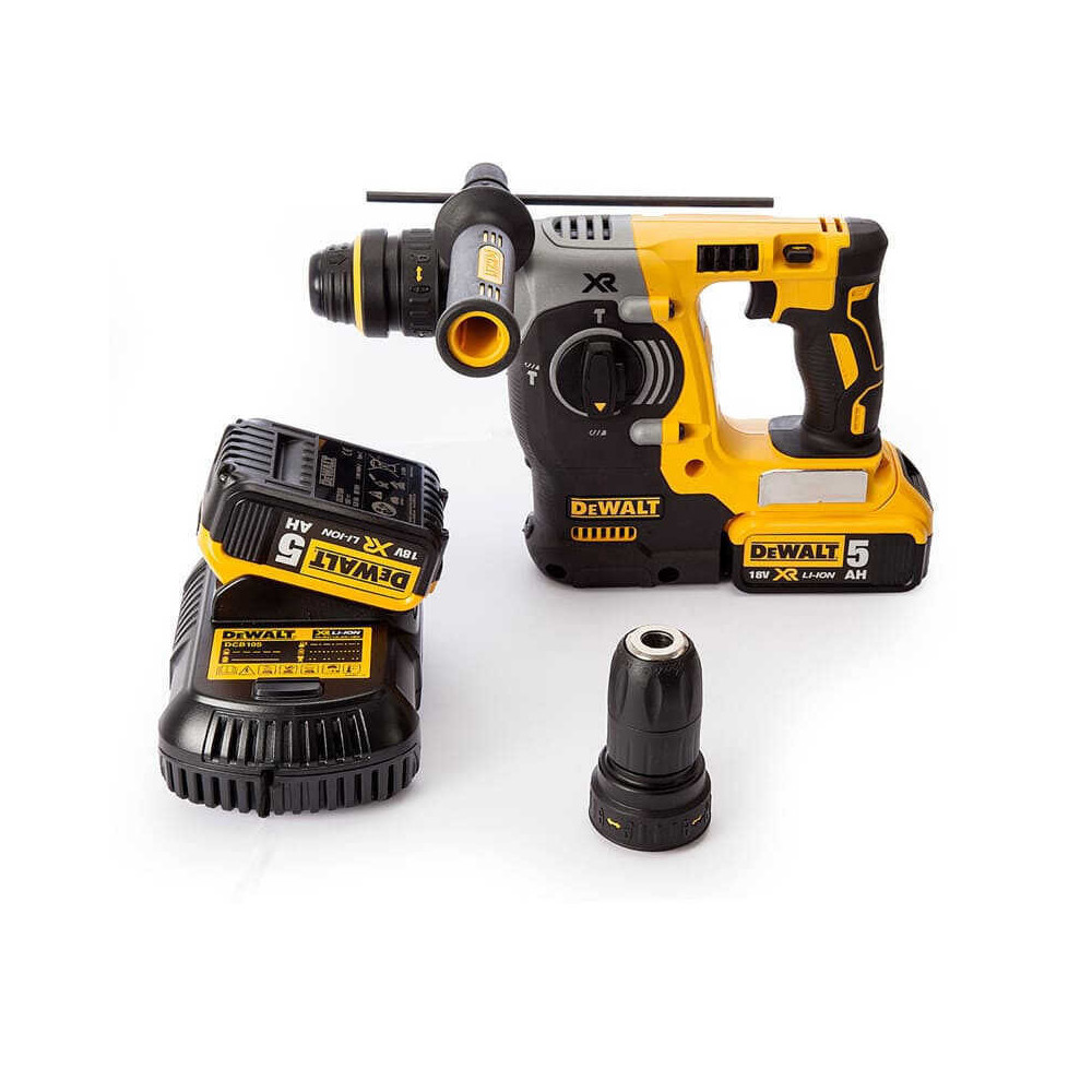 Perforateur SDS-Plus DeWalt DCH274P2T-QW