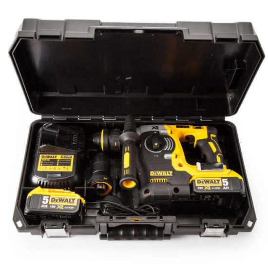 Perforateur SDS-Plus DeWalt DCH274P2T-QW