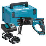 Perforateur burineur SDS-Plus Makita DHR202RMJ 18V LXT