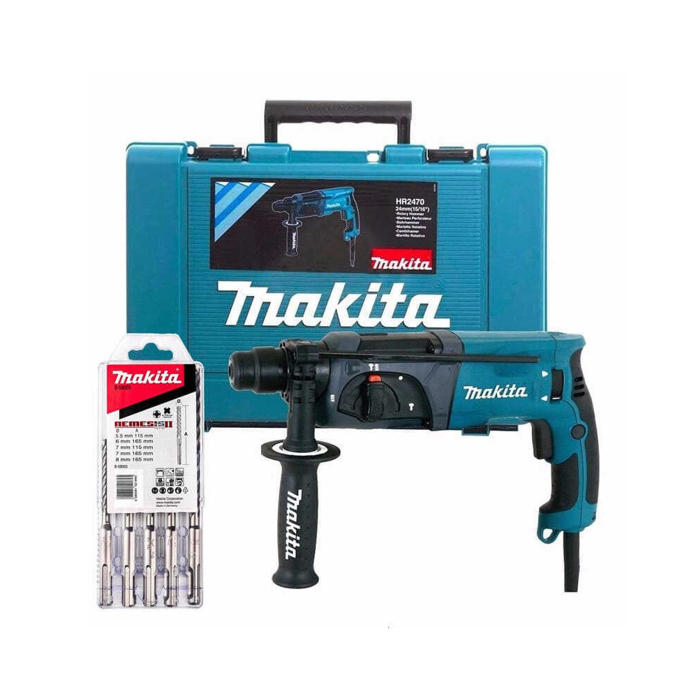 Perforateur SDS-Plus Makita HR2470_B-59003