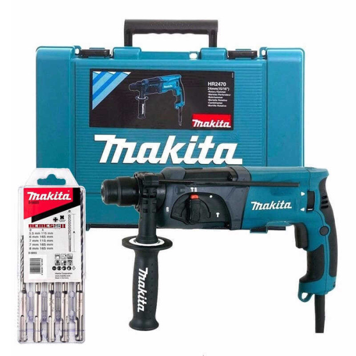 Perforateur SDS-Plus Makita HR2470_B-59003