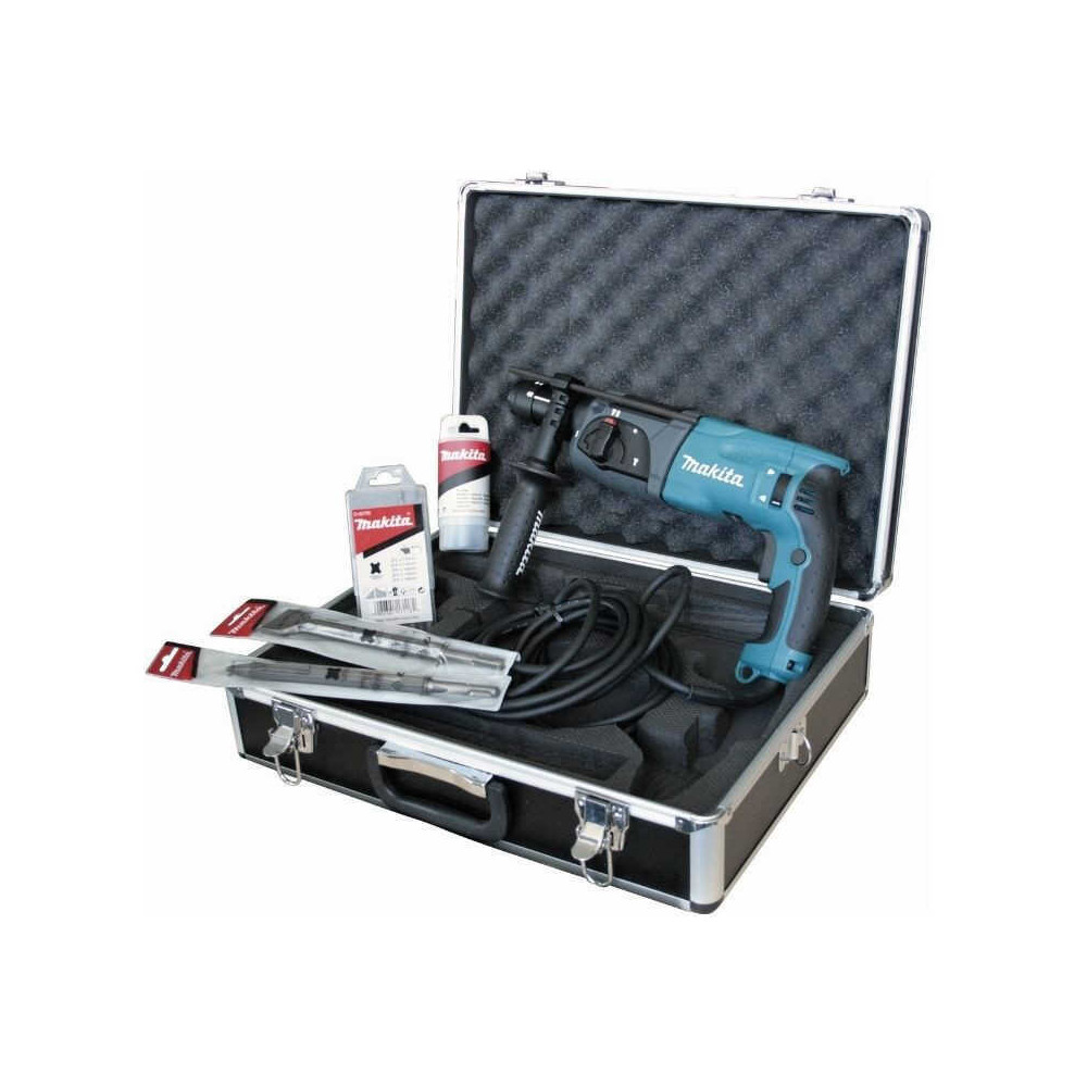 Perforateur burineur SDS-Plus Makita HR2470TX1 780 W