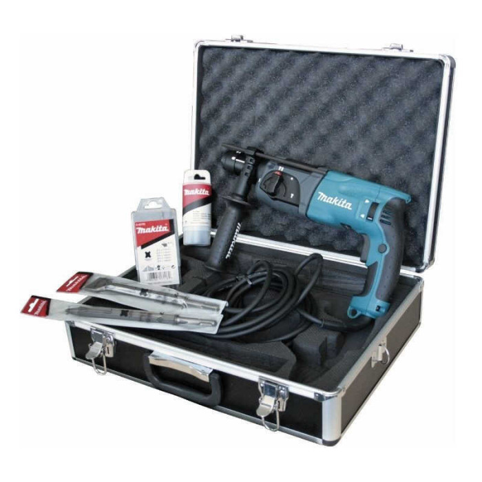 Perforateur burineur SDS-Plus Makita HR2470TX1 780 W