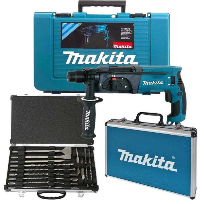 Perforateur SDS-Plus Makita HR2470_D-42444