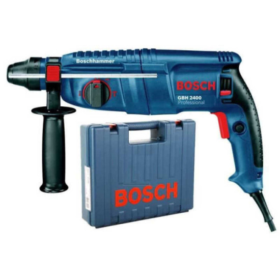 Perforateur SDS-Plus Bosch GBH2400 2,7 J en coffret