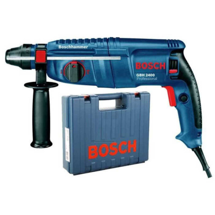 Perforateur SDS-Plus Bosch GBH2400 2,7 J en coffret