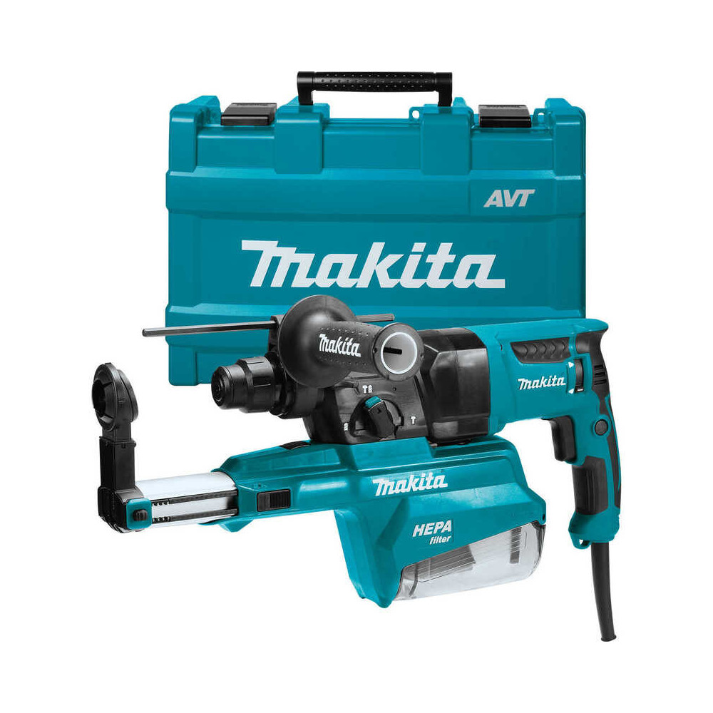 Perforateur burineur Makita HR2651T aspiration intégrée