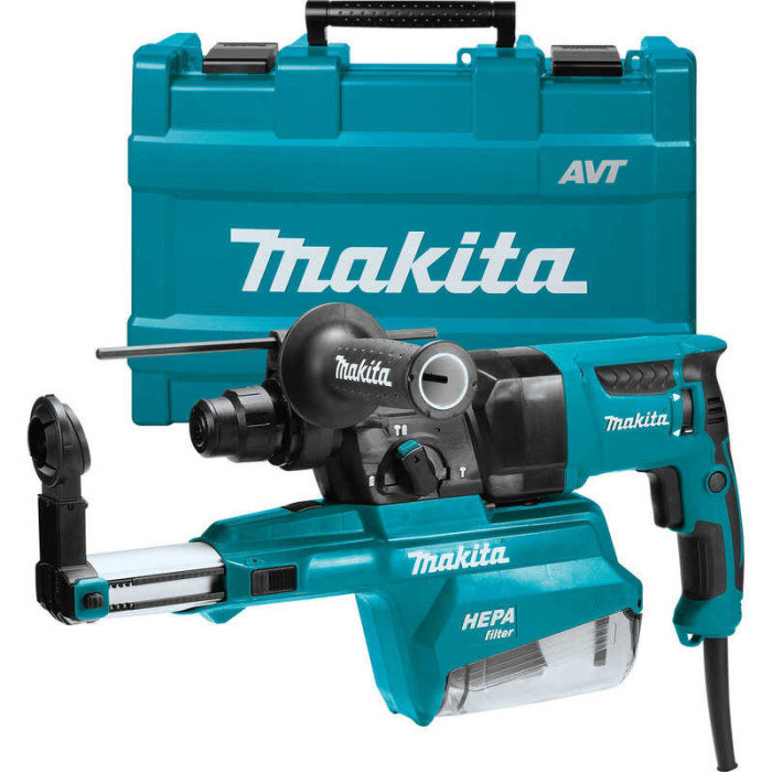 Perforateur burineur Makita HR2651T aspiration intégrée