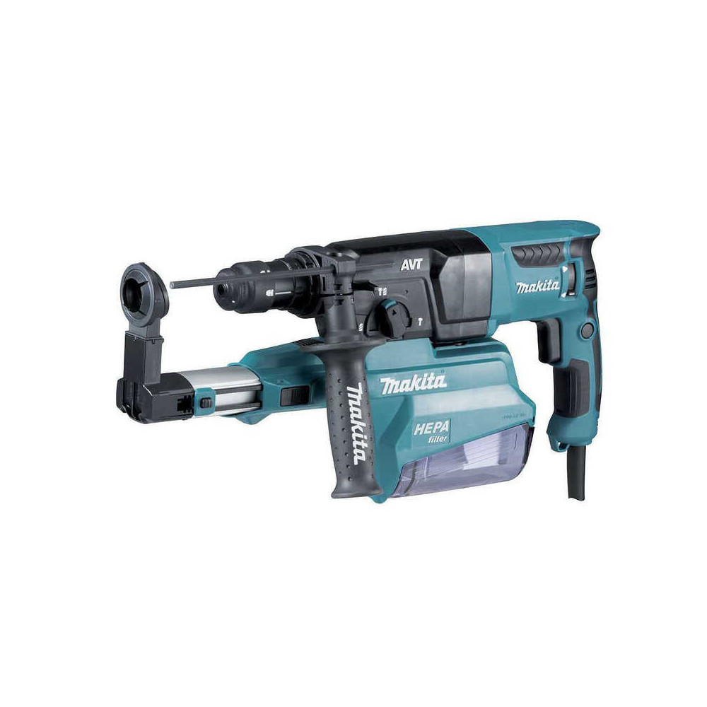 Perforateur burineur Makita HR2651T aspiration intégrée