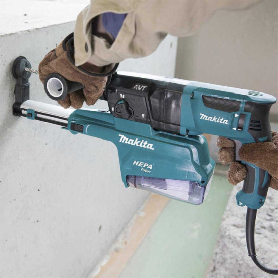 Perforateur burineur Makita HR2651T aspiration intégrée