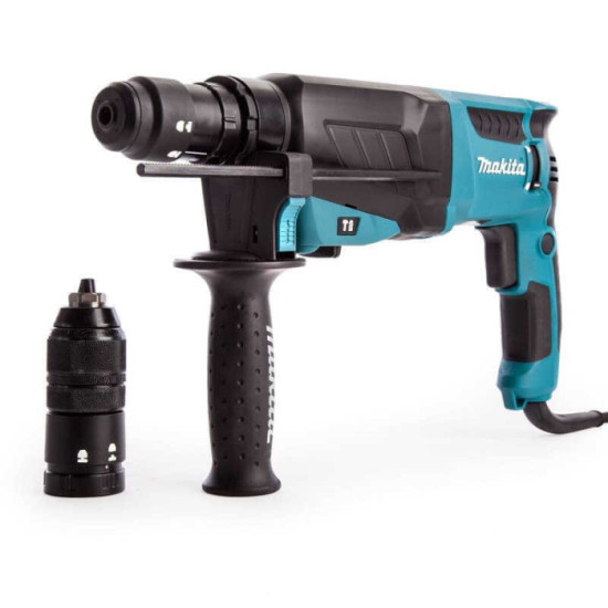 Perforateur burineur Makita HR2630TX4 + forets