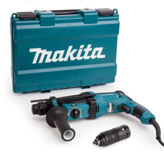 Perforateur burineur Makita HR2630T 2 mandrins