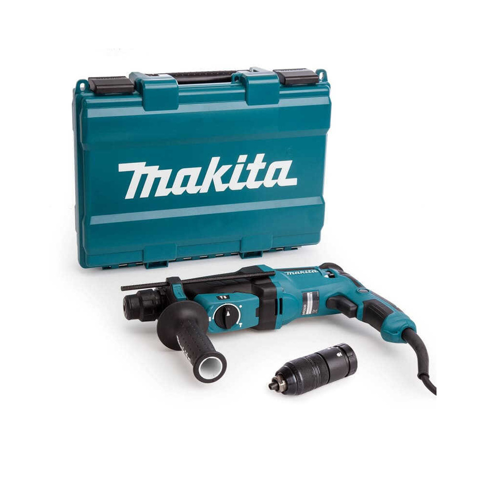 Perforateur burineur Makita HR2630T 2 mandrins