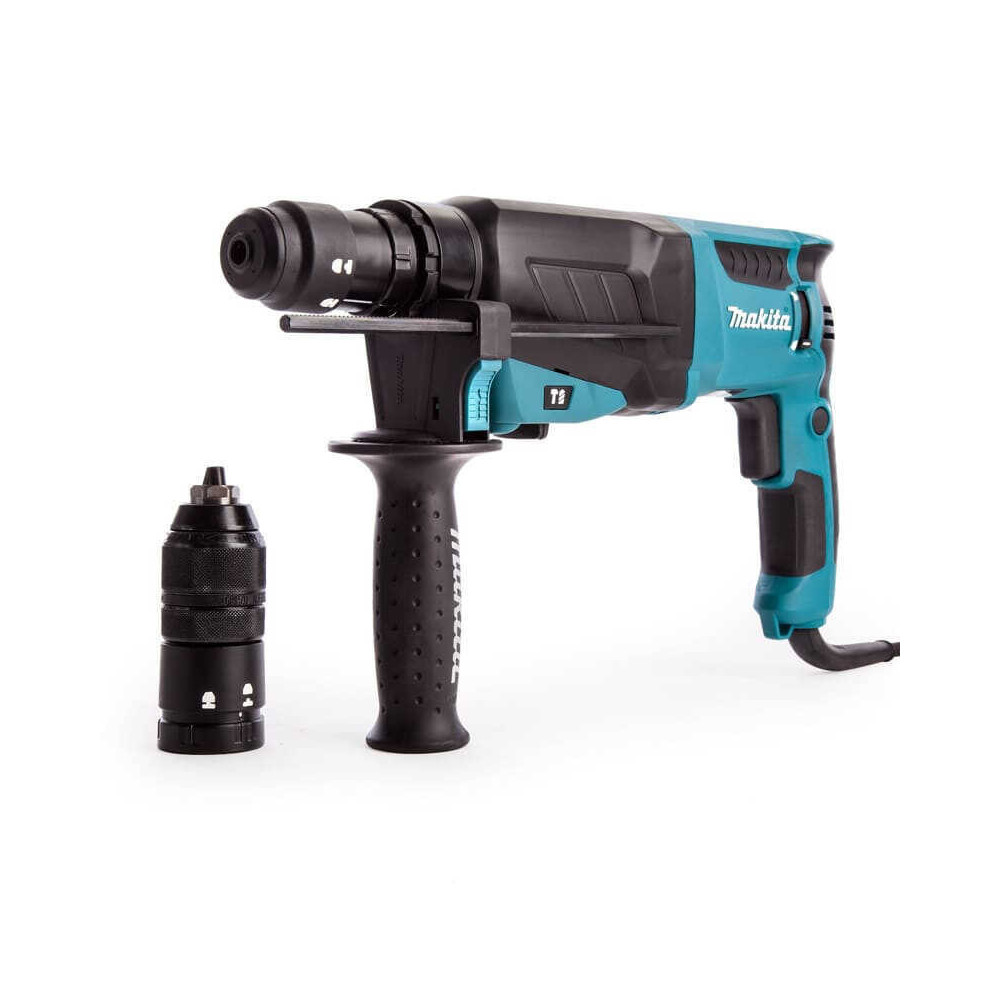 Perforateur burineur Makita HR2630T 2 mandrins