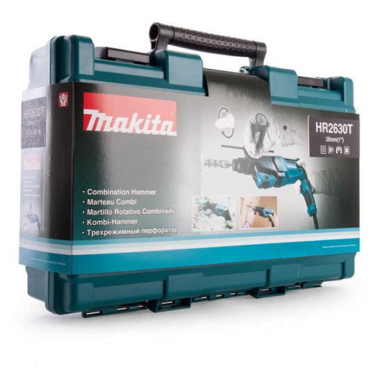 Perforateur burineur Makita HR2630T 2 mandrins
