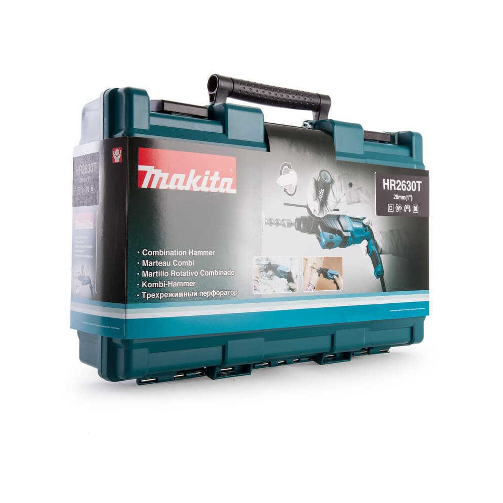Perforateur burineur Makita HR2630T 2 mandrins