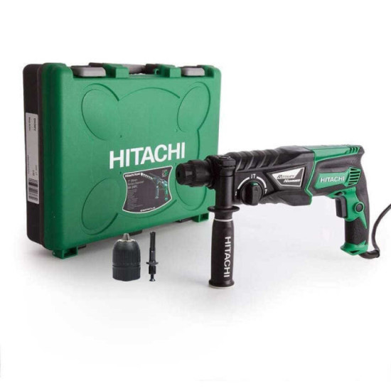 Perforateur burineur HiKOKI DH26PC 830 W 3,2 J