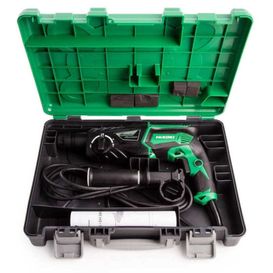 Perforateur burineur HiKOKI DH26PC 830 W 3,2 J
