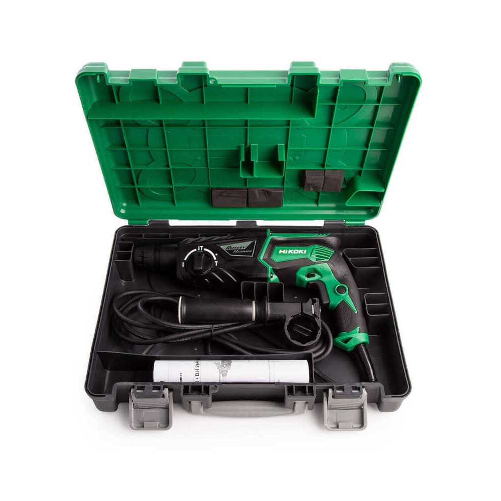 Perforateur burineur HiKOKI DH26PX