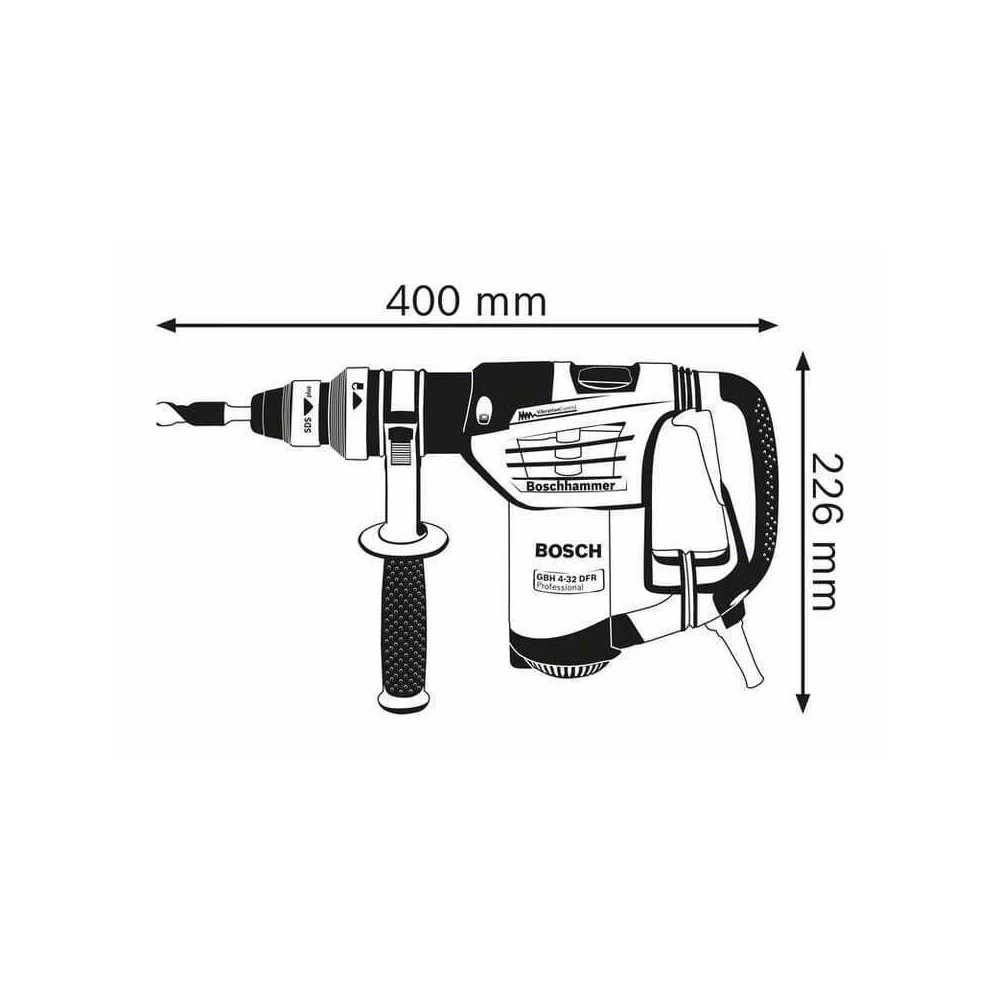 Perforateur Bosch Professional GBH 4-32 DFR 0611332171