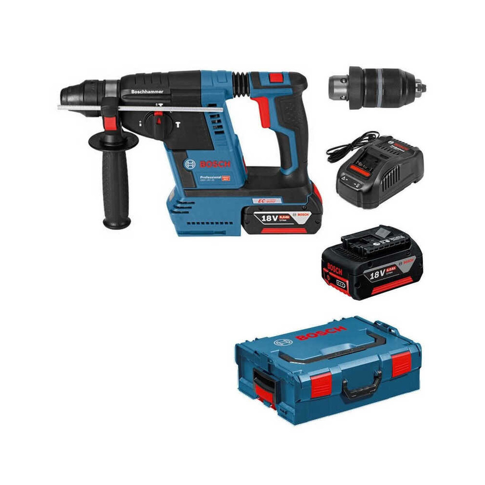 Perforateur GBH18V 26F Bosch Professional GBH18V-26F(0611910007)