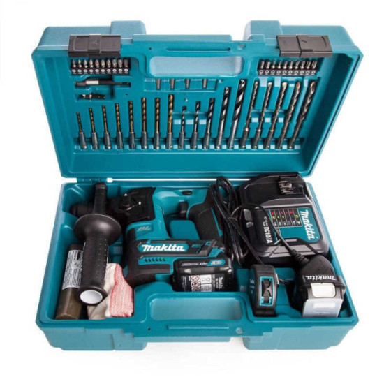 Perforateur SDS-Plus Makita HR166DWAE1 12V max