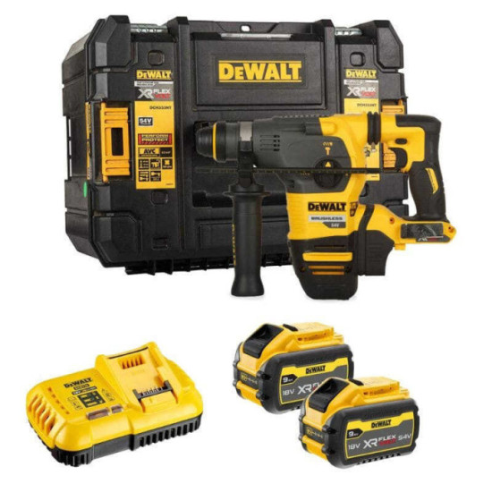Perforateur SDS-Plus DeWalt DCH333X2-QW