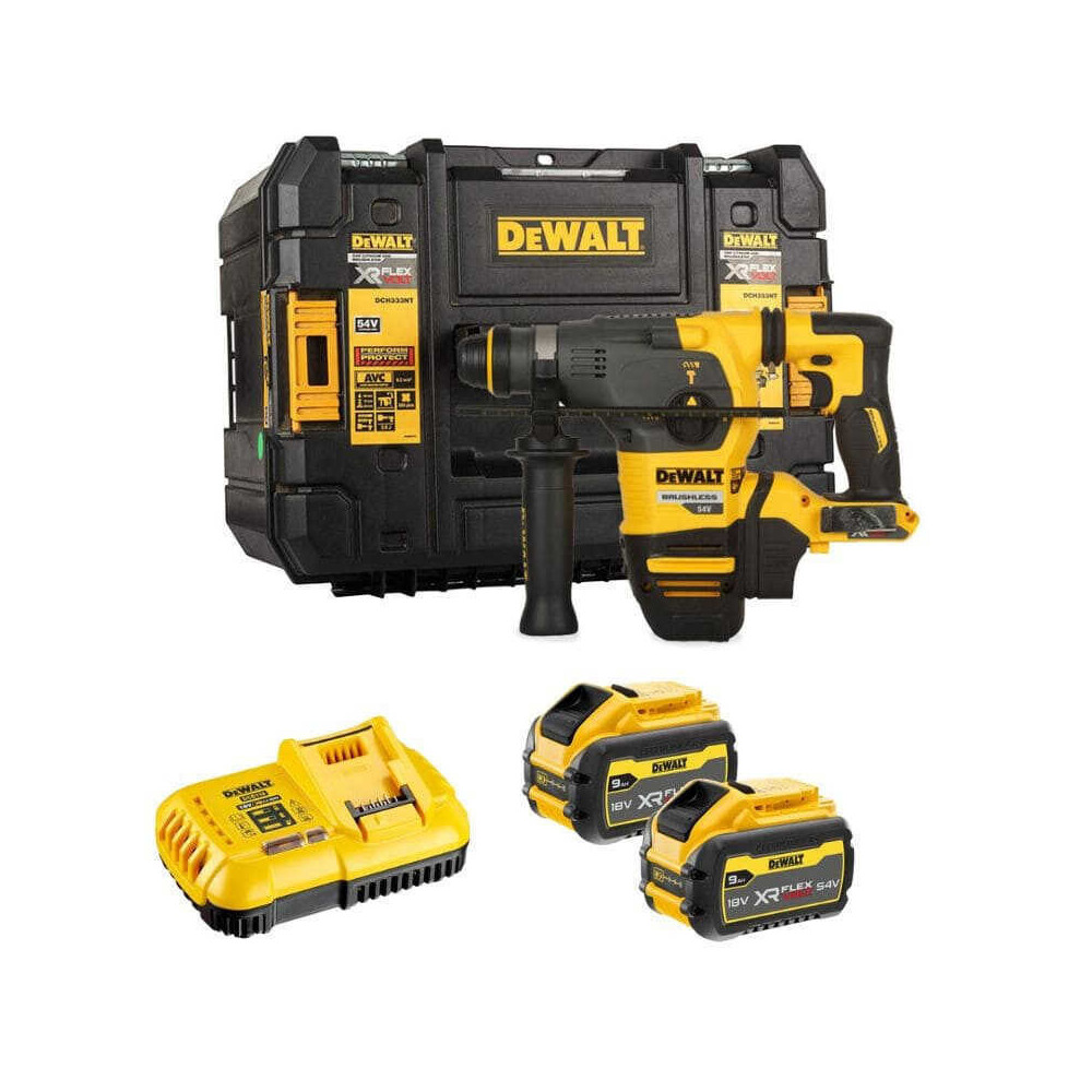 Perforateur SDS-Plus DeWalt DCH333X2-QW