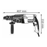 GBH 2-26 F Perforateur SDS-Plus Bosch 06112A4000
