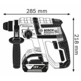 Perforateur 18V GBH18V ec Bosch Professional 061190400F