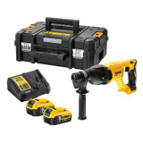 Perforateur burineur DeWalt DCH133P2T 18V XR 2 x 5,0 Ah