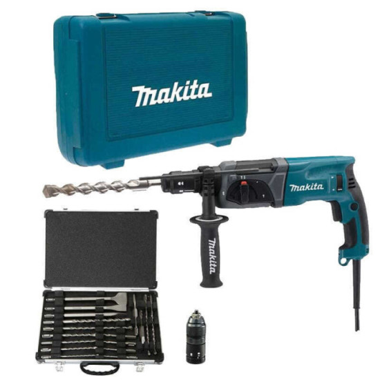 Perforateur Makita HR2470FTP 780 W