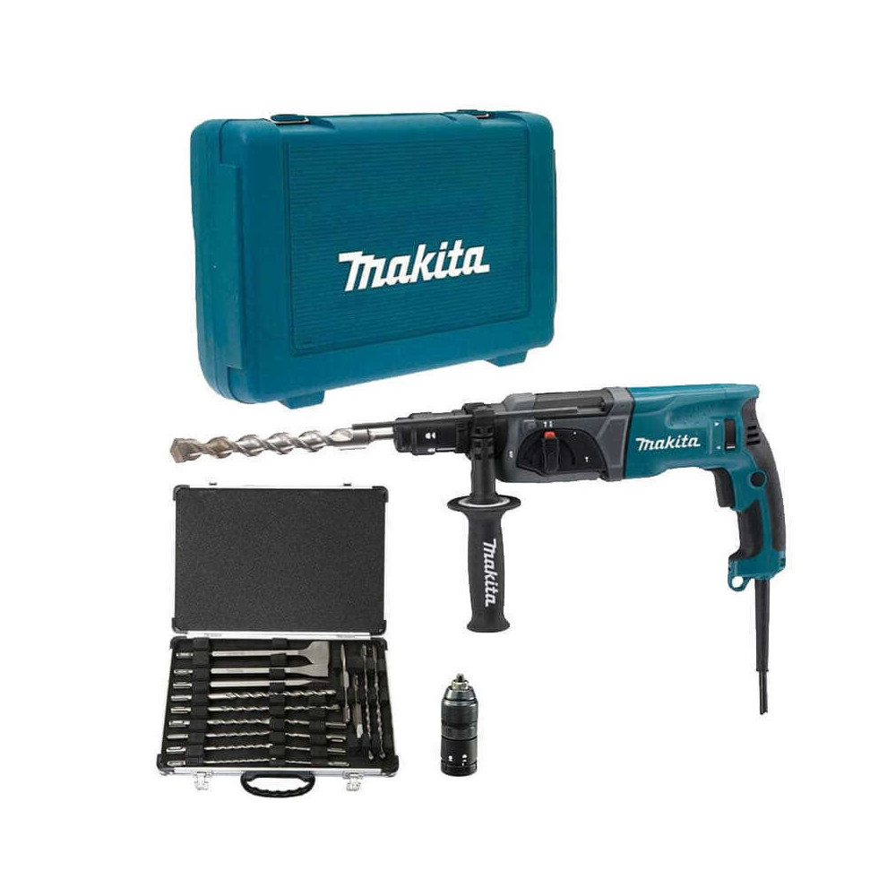 Perforateur Makita HR2470FTP 780 W