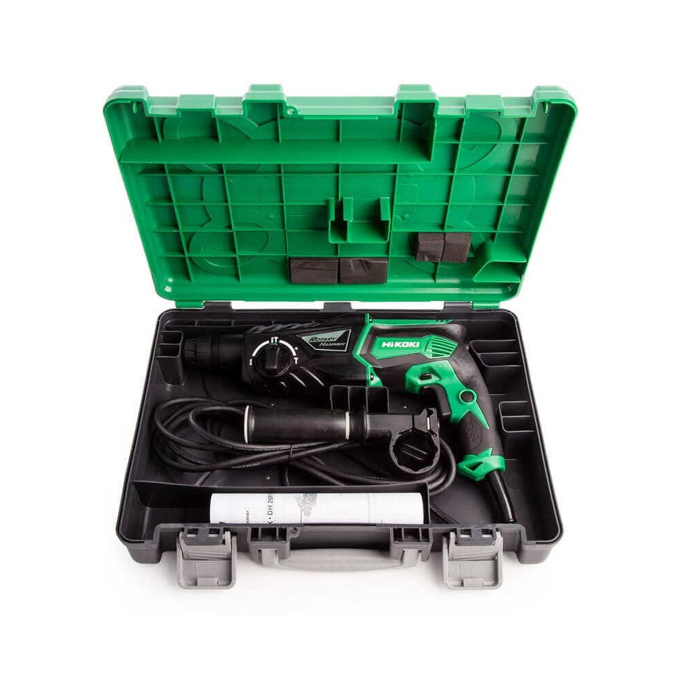 Perforateur burineur HiKOKI DH26PC2WSZ SDS-Plus 26 mm