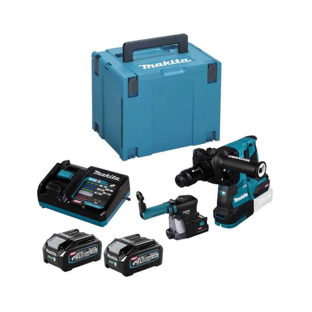 Perforateur burineur Makita HR004GM202 40V 4,0 Ah