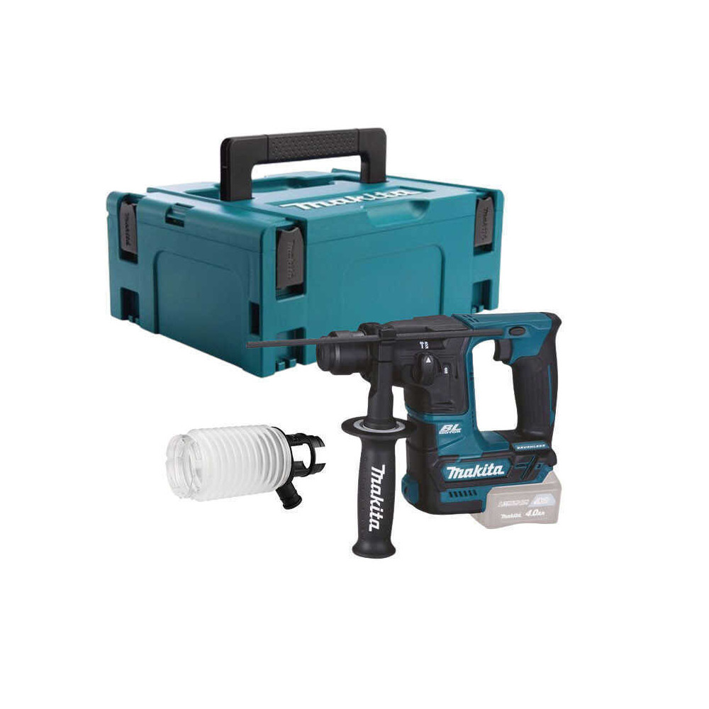 Perforateur Makita HR166DZJ 12V CXT en coffret Makpac