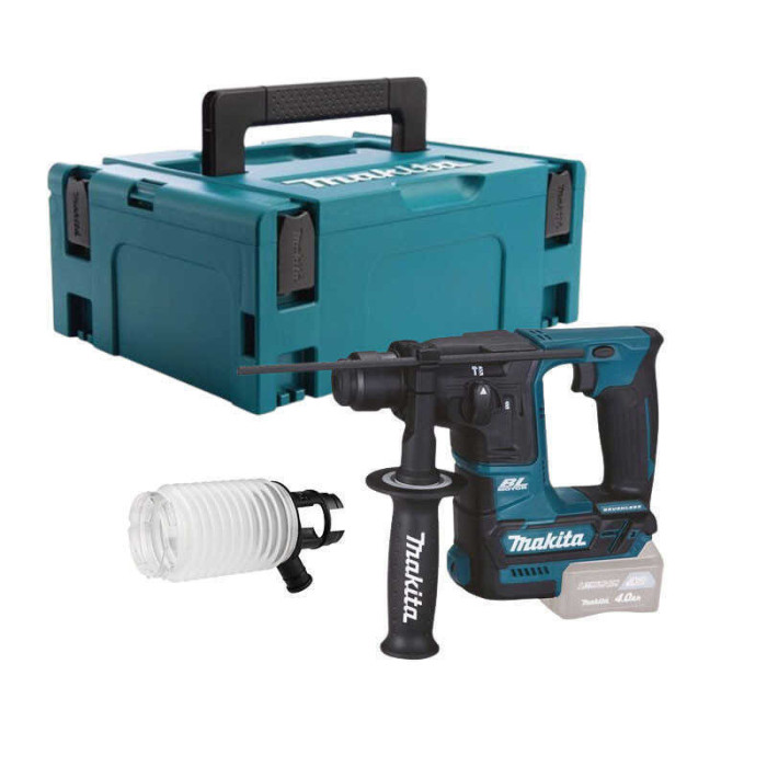 Perforateur Makita HR166DZJ 12V CXT en coffret Makpac