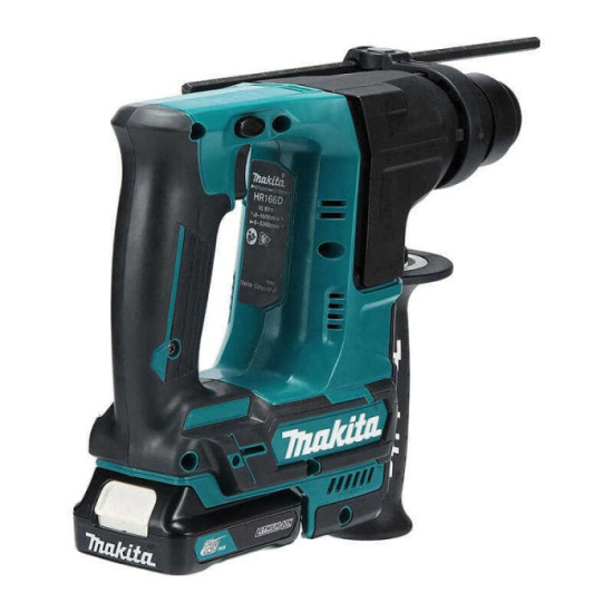 Perforateur Makita HR166DZJ 12V CXT en coffret Makpac