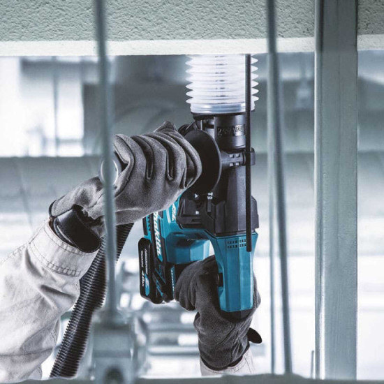 Perforateur Makita HR166DZJ 12V CXT en coffret Makpac