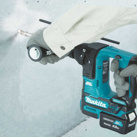 Perforateur Makita HR166DZJ 12V CXT en coffret Makpac