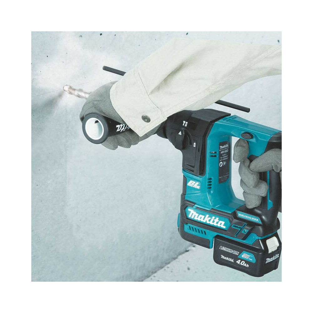 Perforateur Makita HR166DZJ 12V CXT en coffret Makpac