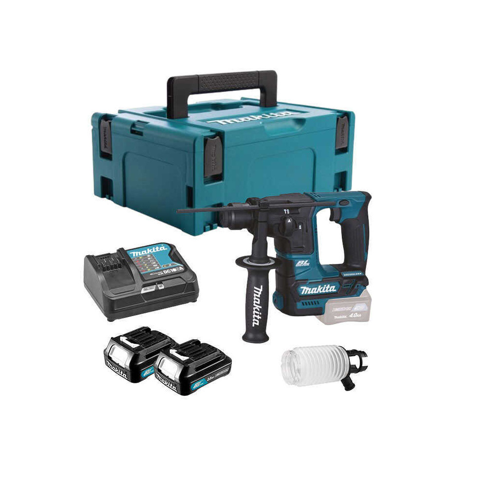 Perforateur Makita HR166DSAJ 12V CXT 1,1 J 2 x 2,0 Ah