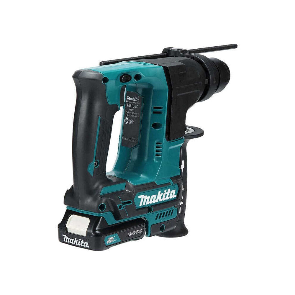Perforateur Makita HR166DSAJ 12V CXT 1,1 J 2 x 2,0 Ah