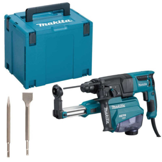 Perforateur burineur SDS-Plus Makita HR2652JX14 2,2 J