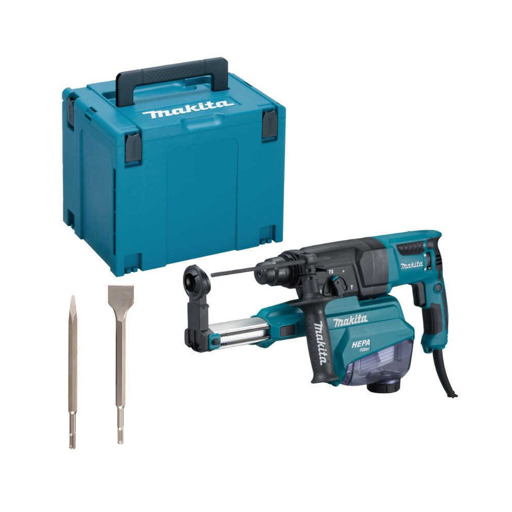 Perforateur burineur SDS-Plus Makita HR2652JX14 2,2 J