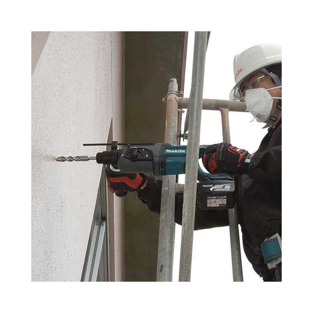 Perforateur burineur Makita DHR241RMJ 18V 2 x 4,0 Ah