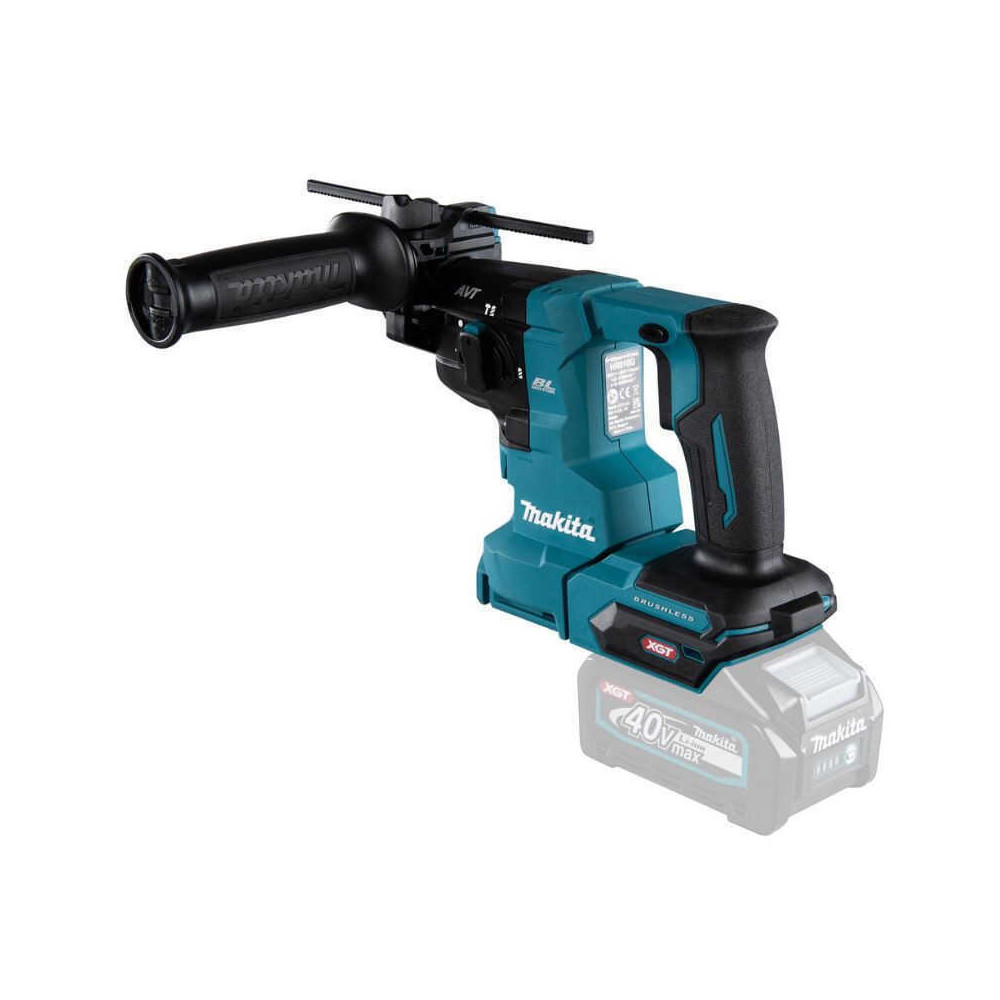 Perforateur burineur Makita HR010GZ 40V XGT 2,1 J